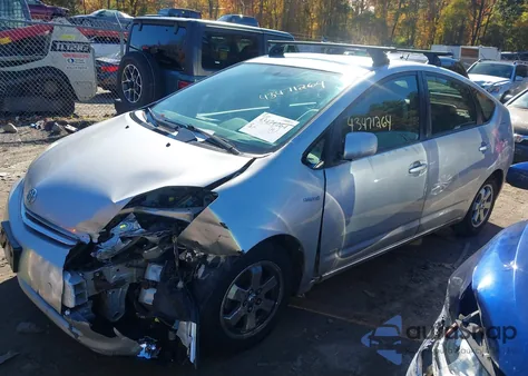 2007 Toyota Prius z USA, uszkodzony, nr VIN JTDKB20U373214202